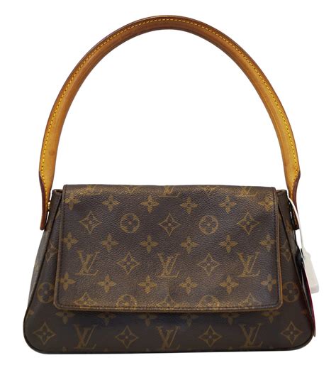 louis vuitton mini baguette bag|louis vuitton small looping bag.